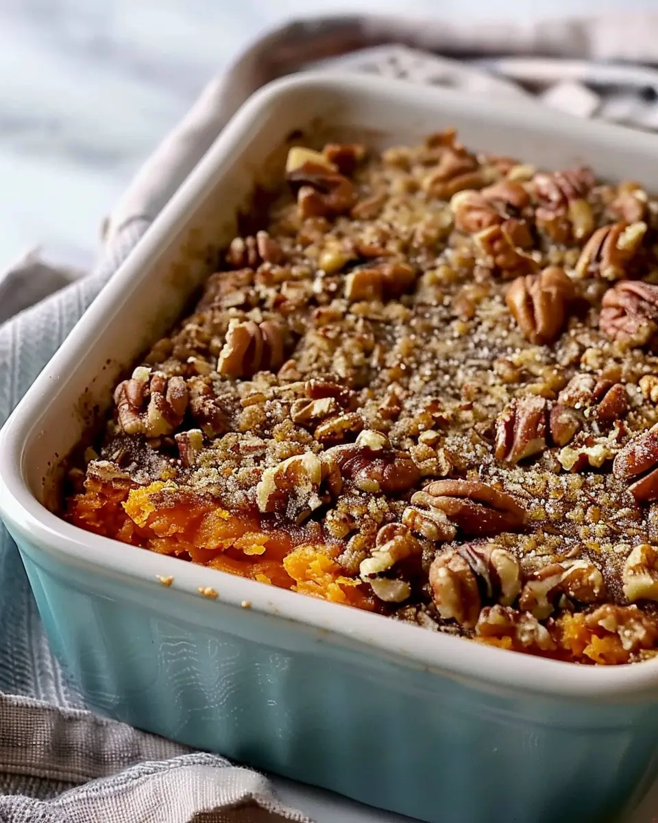 Pecan Ruth Chris Sweet Potato Casserole: The Best Comfort Dish