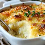 Copycat Ruth’s Chris Potatoes au Gratin