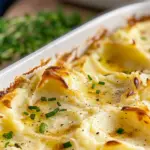 The Best Creamiest Baked Mashed Potatoes