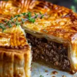 Quebec-Style Beef Tourtière
