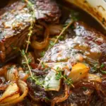 French Onion Braised Chuck Roast