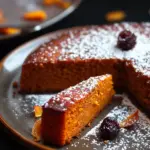 Flourless Sweet Potato Ginger Cake
