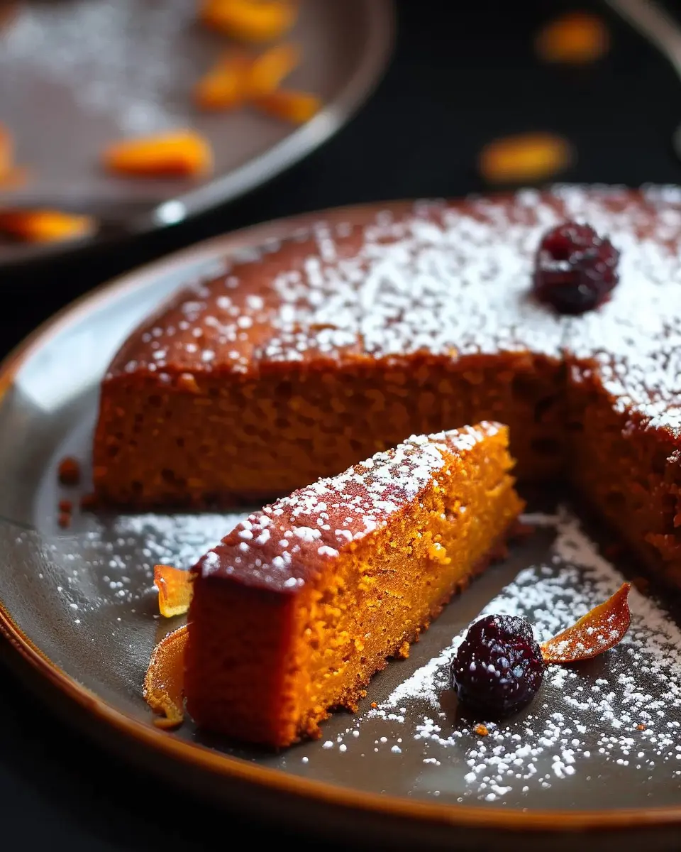 Flourless Sweet Potato Ginger Cake: The Best Healthy Delight