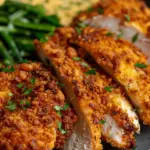 Crispy Pretzel Crusted Chicken