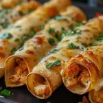 Crispy Chicken Taquitos