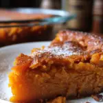 Ultimate Southern Sweet Potato Pone