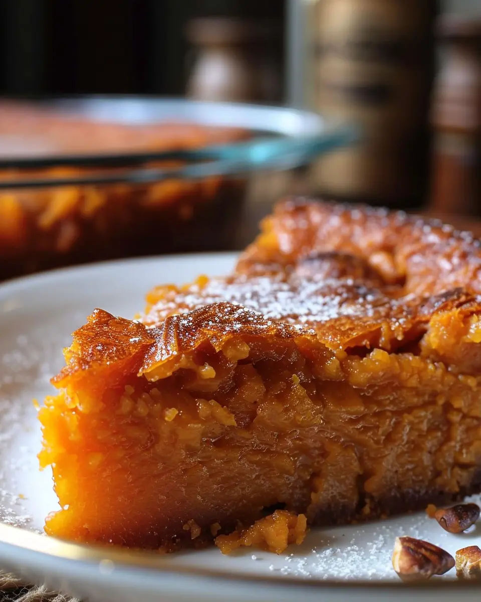 Ultimate Southern Sweet Potato Pone: A Heartwarming Delight