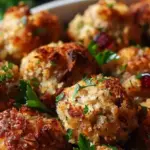 Thanksgiving Stuffing Balls