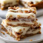 Cinnamon Roll Bliss Bars