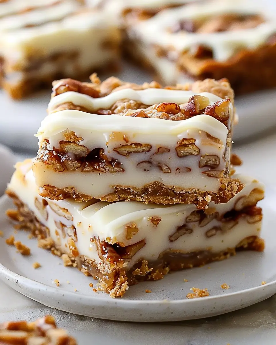 Cinnamon Roll Bliss Bars: Indulgent Treat for Your Sweet Tooth