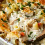 Creamy Chicken Pot Pie Pasta