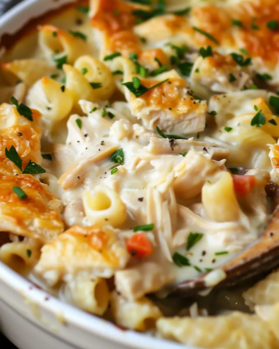 Creamy Chicken Pot Pie Pasta: The Easy Comfort Food You Need
