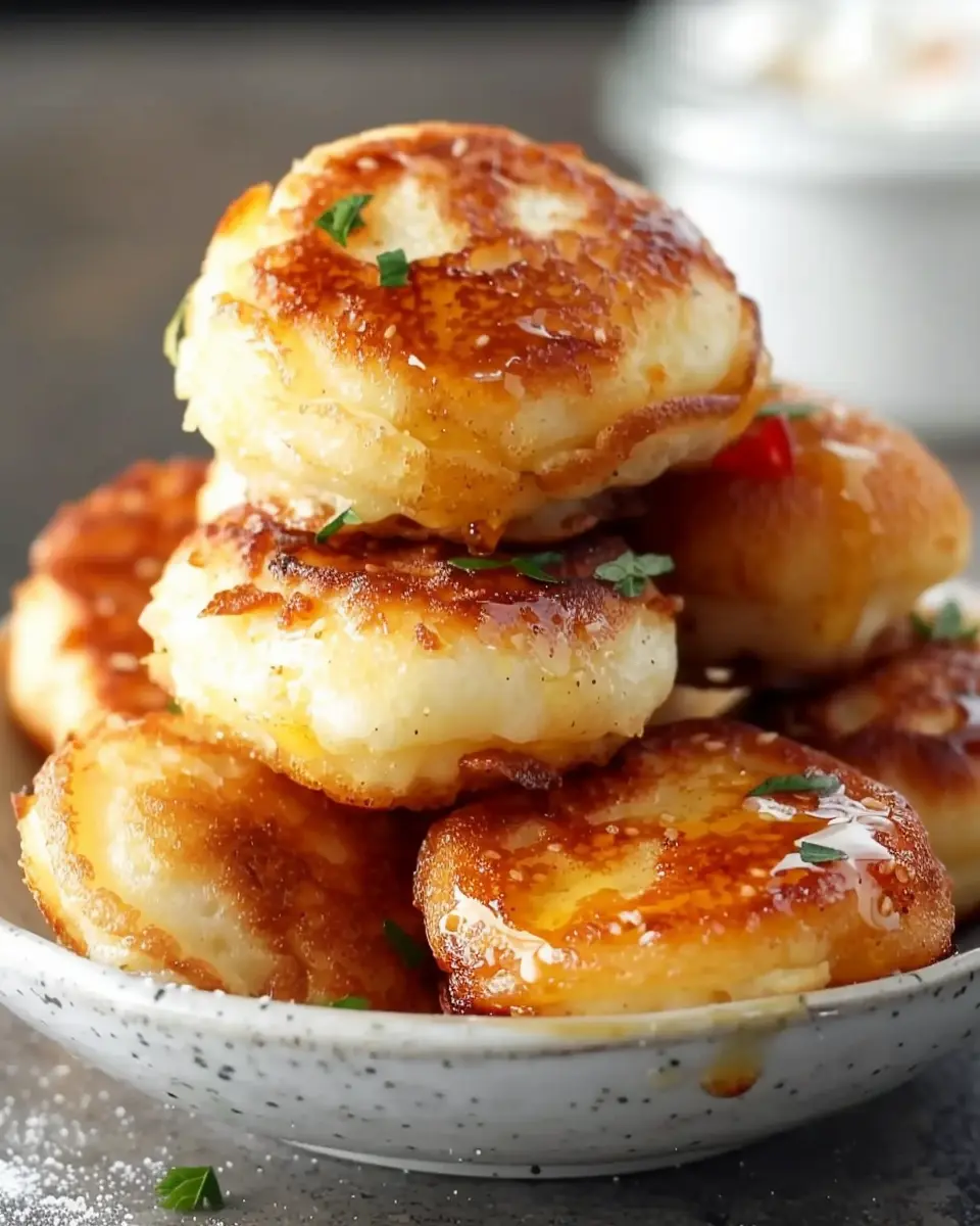 Breakfast pancake poppers: Easy bites with turkey bacon delight