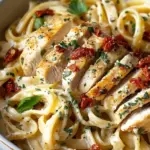 Dairy Free Marry Me Chicken Pasta