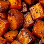 Honey Roasted Sweet Potatoes