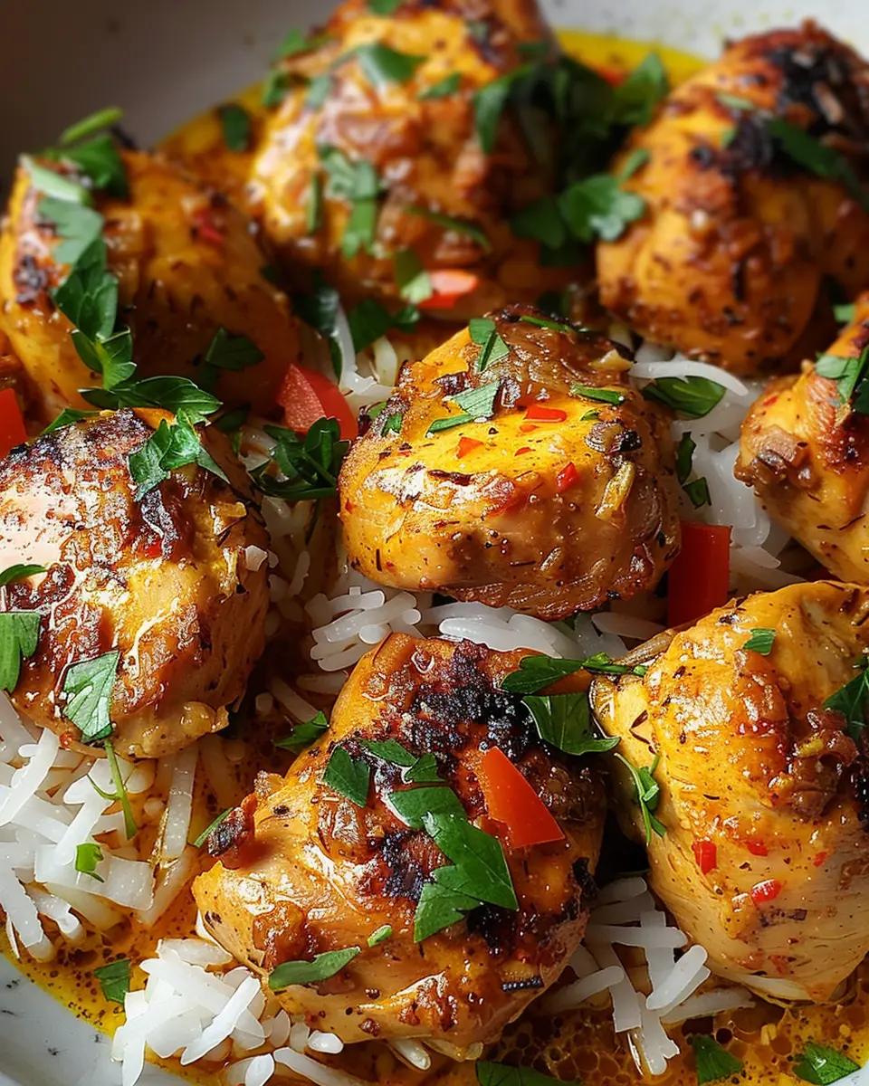 Brazilian Coconut Chicken: Easy Recipe for a Flavorful Twist