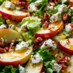 Honeycrisp Apple Feta Salad