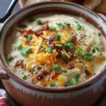 Crockpot Loaded Baked Potato Soup
