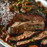 Savory Red Wine Braised Brisket