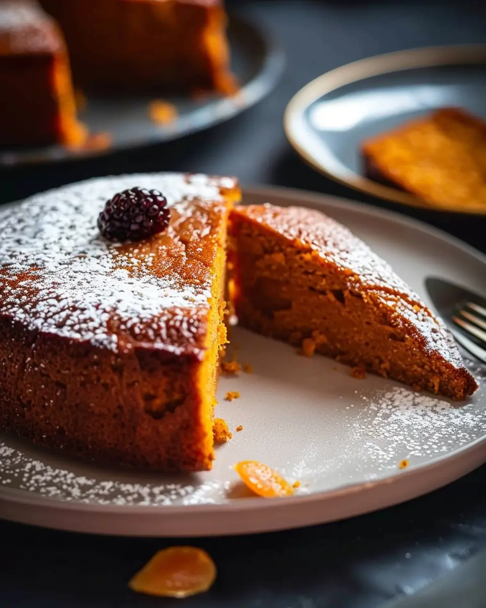 Flourless Sweet Potato Ginger Cake: A Delightfully Healthy Treat