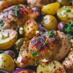 Sheet Pan Lemon Balsamic Chicken