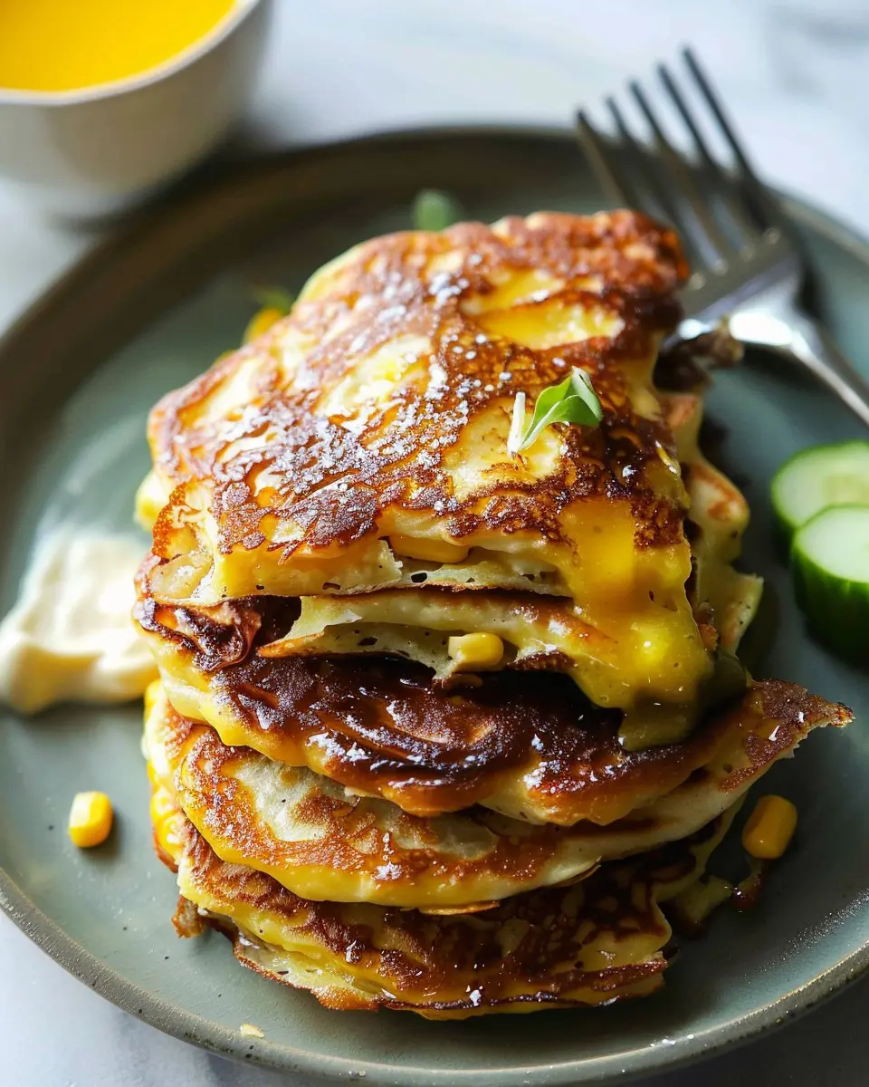 Venezuelan Corn Pancakes: Easy and Delicious for Your Family