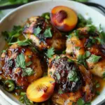 Jalapeno Peach Chicken