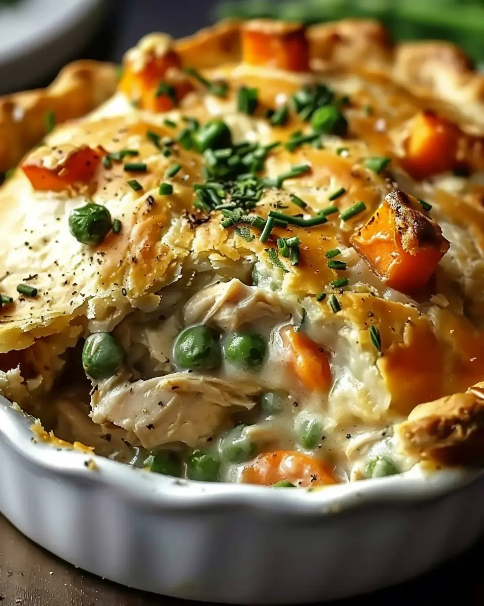 Hearty Chicken Pot Pie: The Ultimate Comfort Food Delight