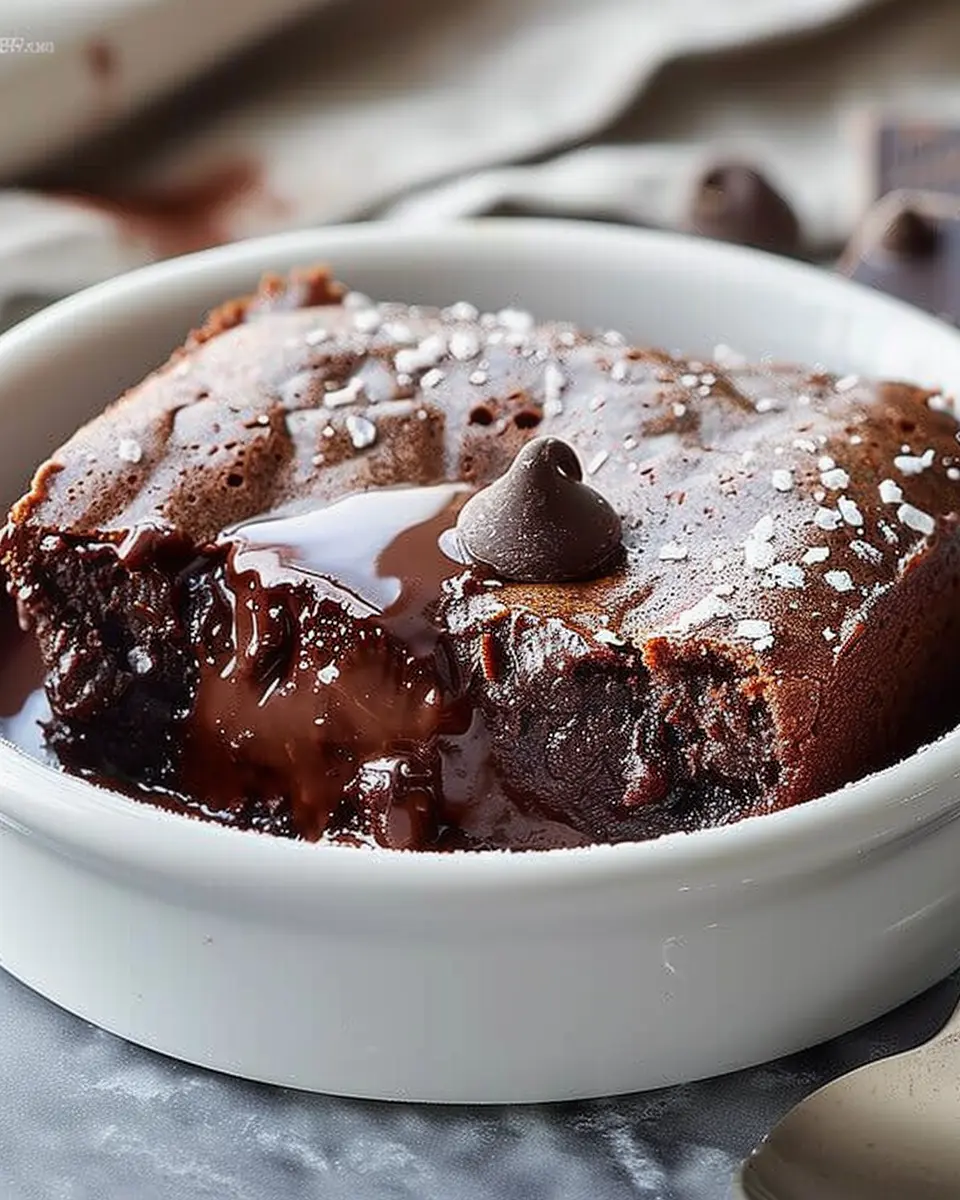 Ina Garten Chocolate Brownie Pudding: The Best Indulgent Dessert
