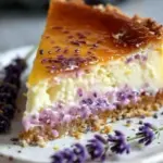 Lemon Lavender Cheesecake