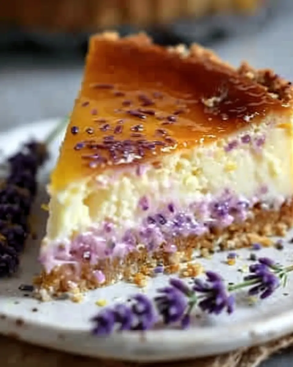 Lemon Lavender Cheesecake: The Best Indulgent Dessert Recipe