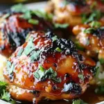 Chipotle Honey Chicken Thighs