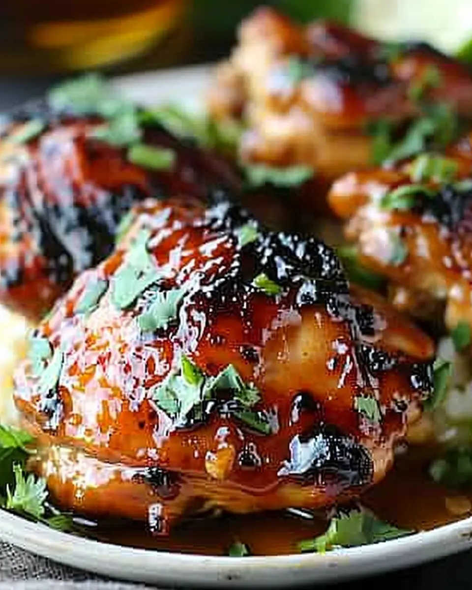 Chipotle Honey Chicken Thighs: A Juicy Twist on Comfort Food