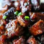 Sweet caramelized pork