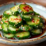 Din Tai Fung Cucumber Salad