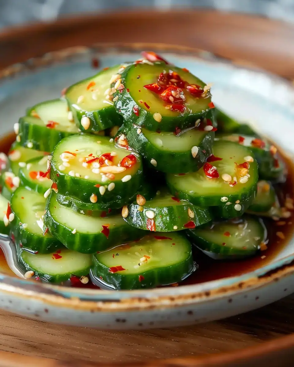 Din Tai Fung Cucumber Salad: Quick, Refreshing, and Delicious