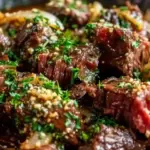Slow Cooker Garlic Butter Beef