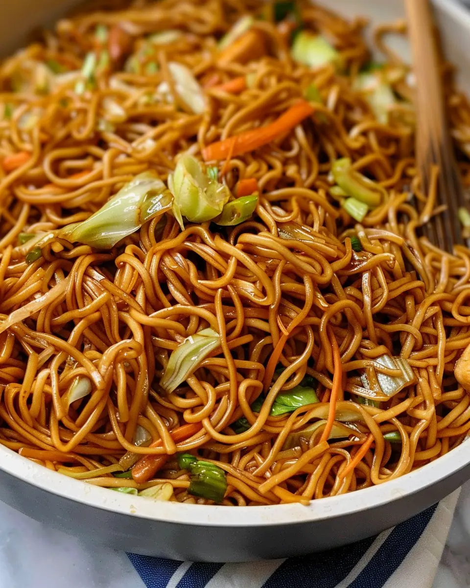 Panda Express Chow Mein Recipe: Easy Steps for Homemade Delight