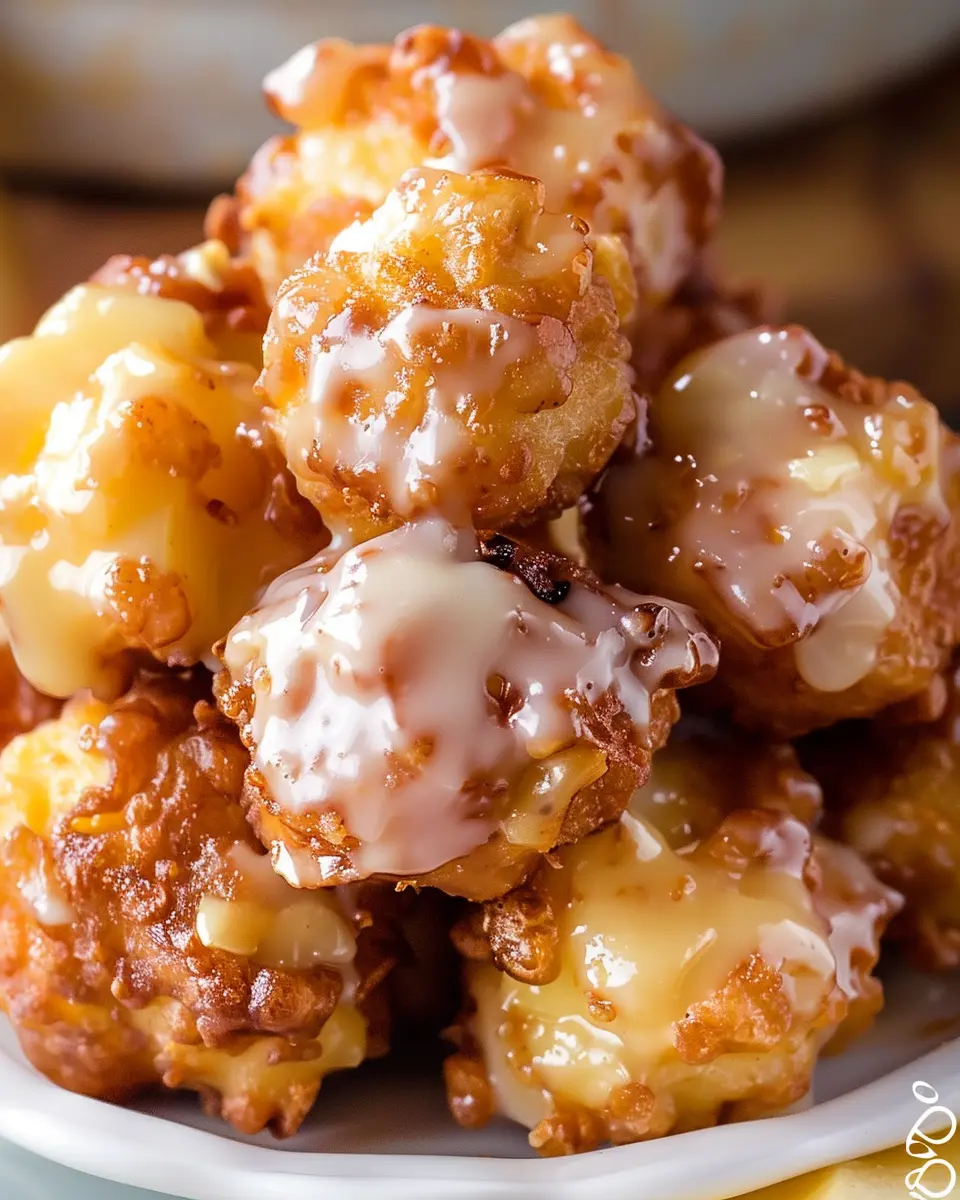 Apple Fritter Bites: Easy Treats for Indulgent Moments