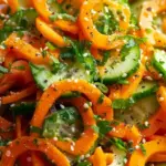 Cucumber Carrot Salad