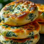 Irresistibly Easy Spinach Cottage Cheese Flagels