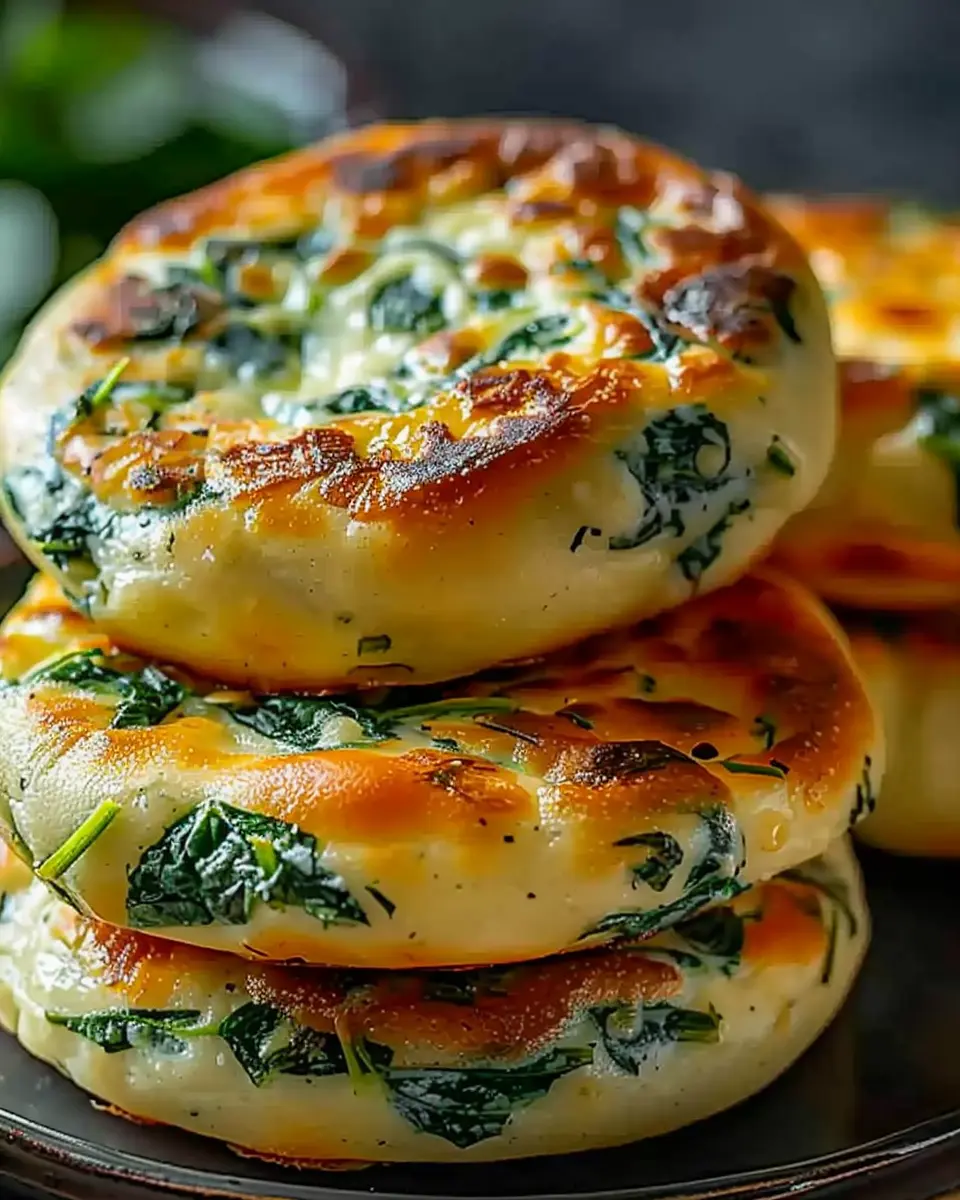 Irresistibly Easy Spinach Cottage Cheese Flagels for Your Family