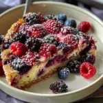 Triple Berry Protein Bake