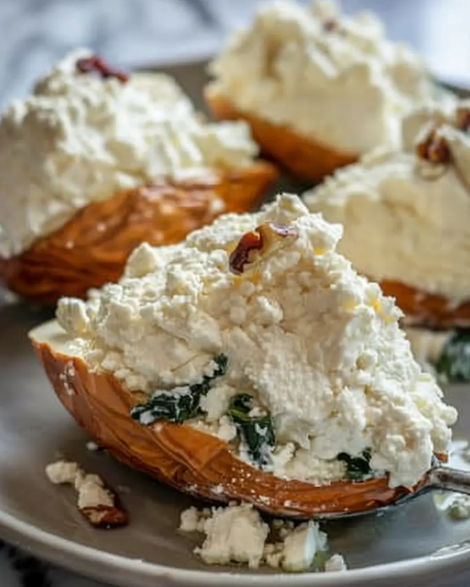 Creamy Ricotta Delight: Savory Turkey Bacon & Chicken Ham Recipe