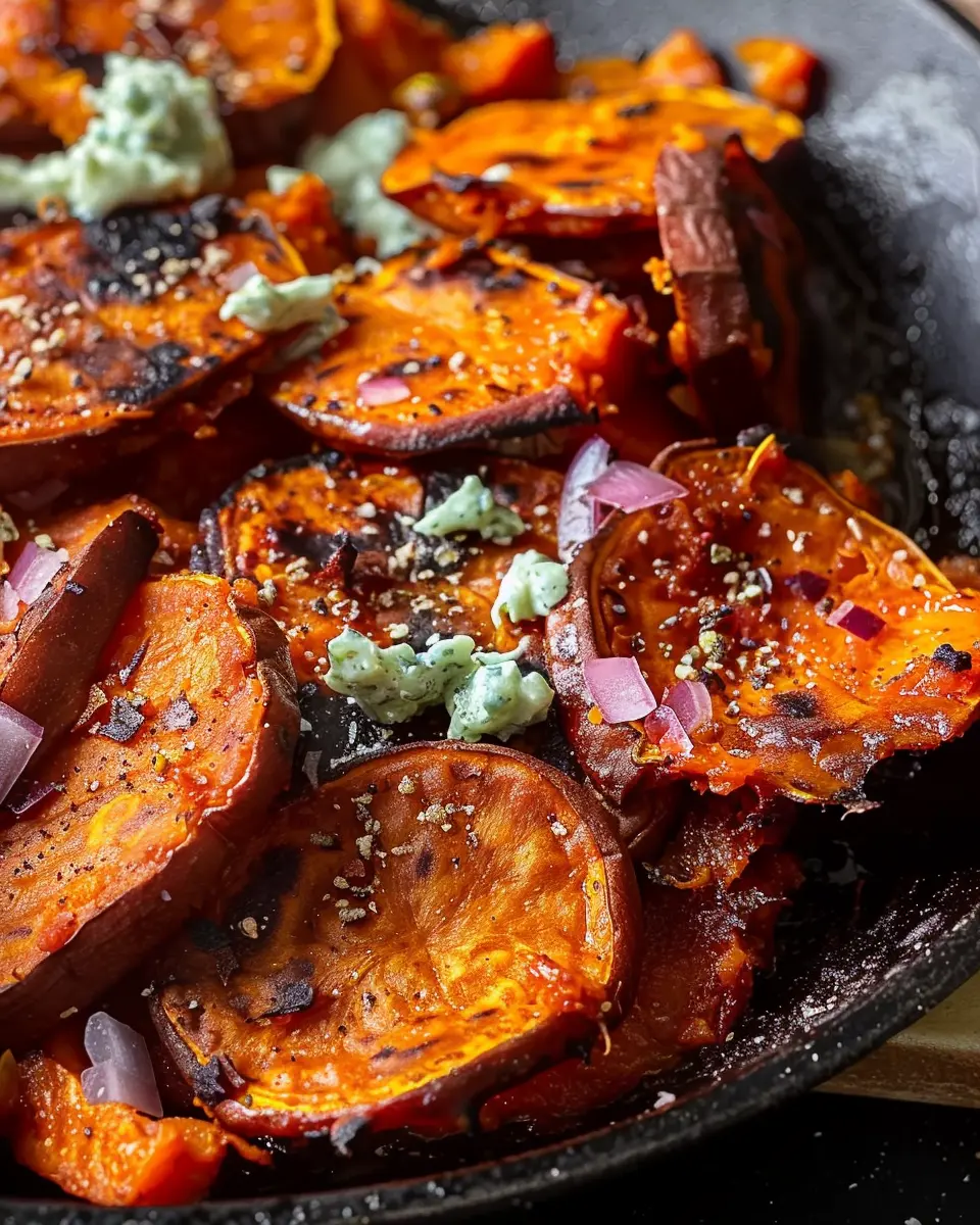Smoky Sweet Potato Bliss: Easy Recipe with Turkey Bacon & Chicken Ham