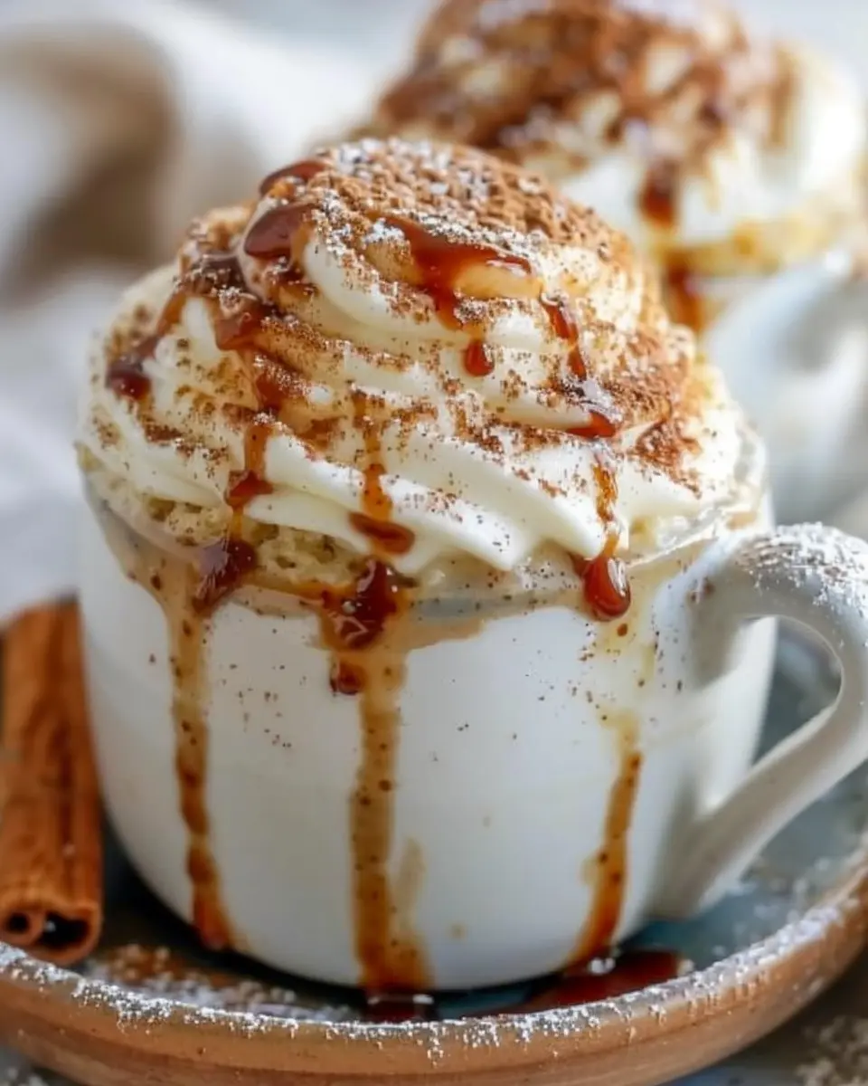 Cottage Cheese Cinnamon Roll Mug Cake: Easy Comfort in Minutes