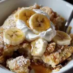 Southern Banana Cobbler
