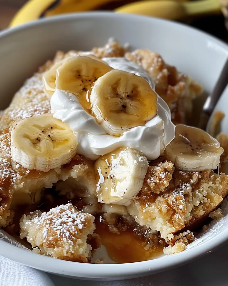 Southern Banana Cobbler: Easy Dessert to Satisfy Your Sweet Tooth