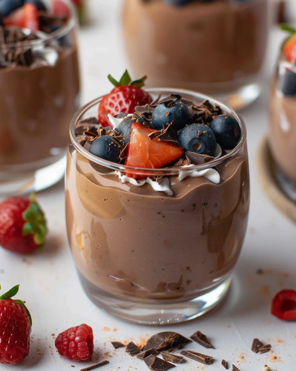 Chocolate Protein Pudding Recipe: The Best Healthy Dessert Option