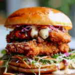 Japanese Fried Chicken Sandwich